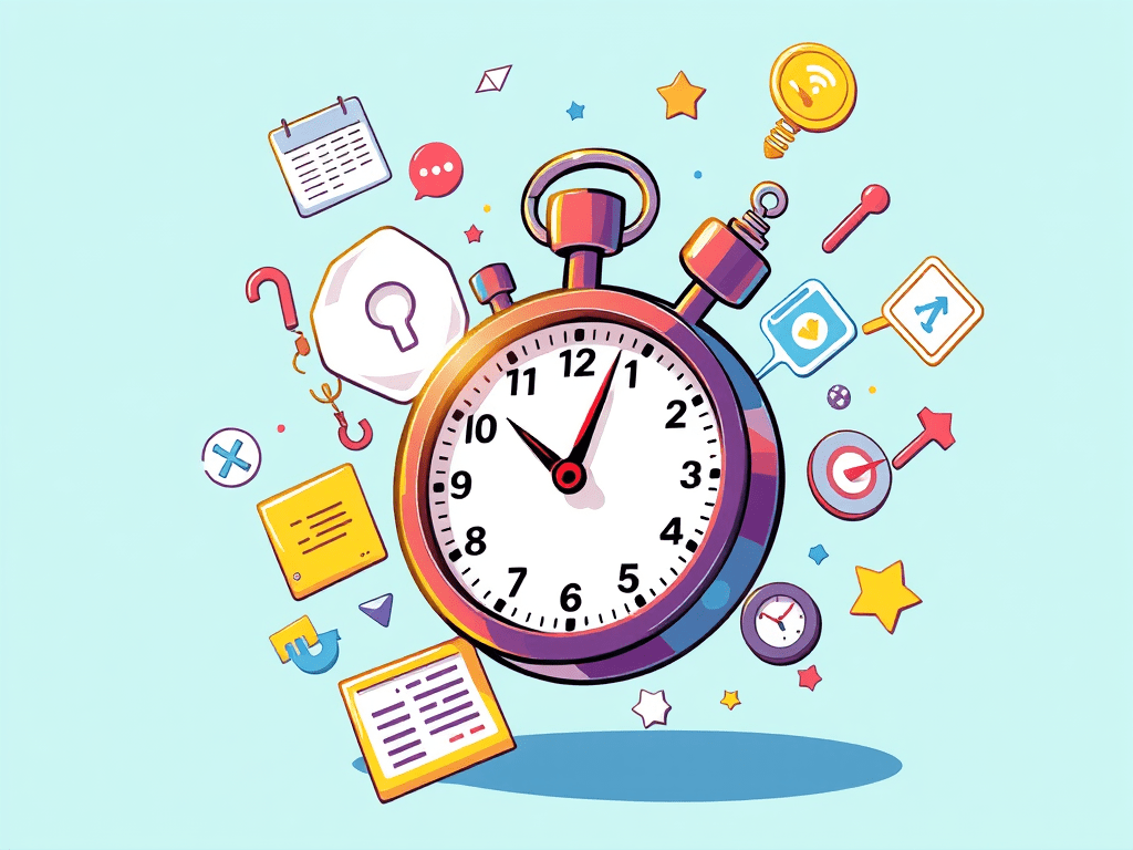 animated illustration based on blog post title in graphic style