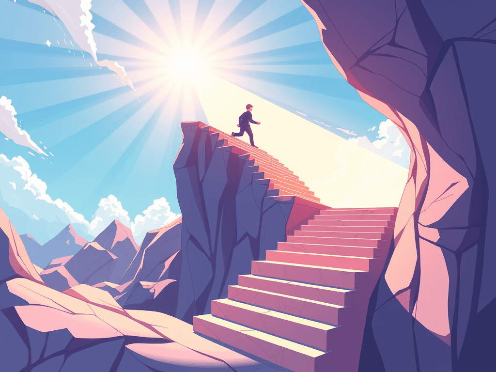 animated illustration based on blog post title in graphic style