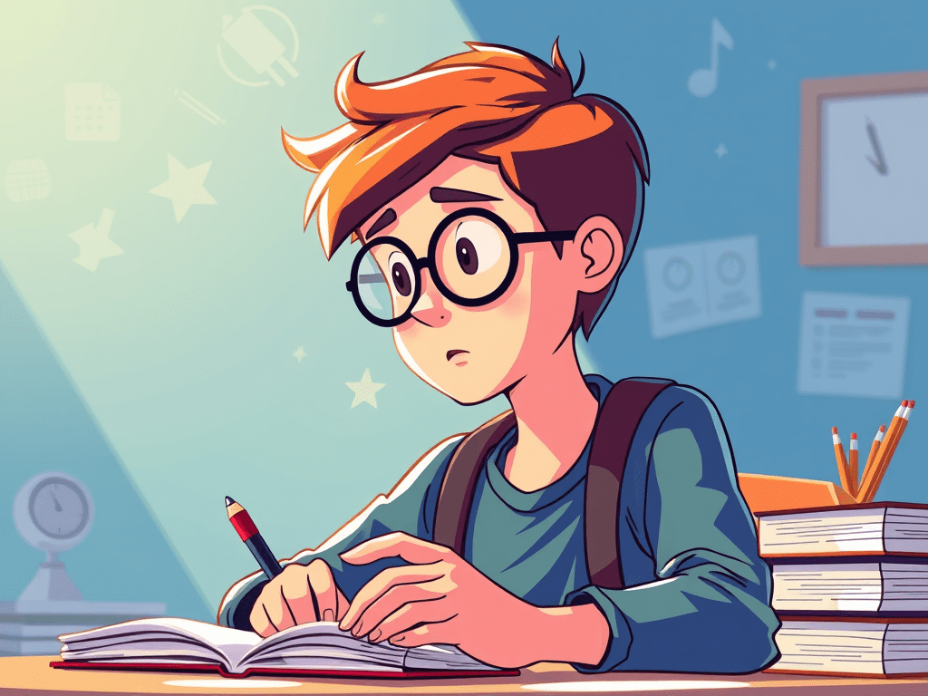 animated illustration based on blog post title in graphic style