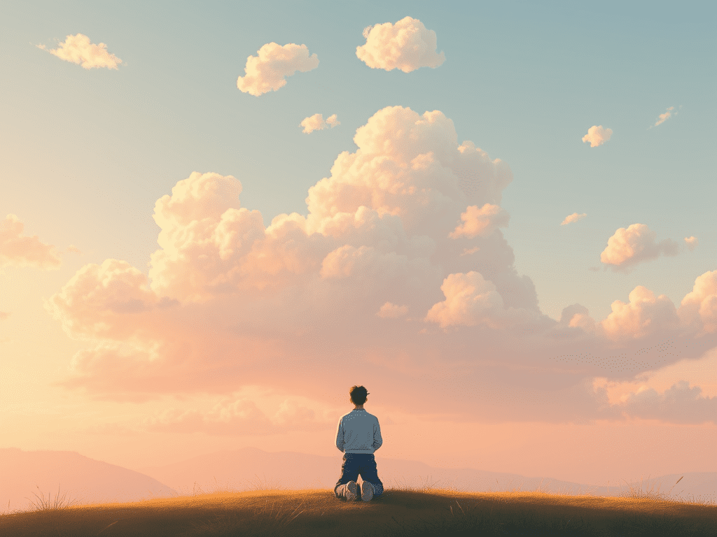 animated illustration based on blog post title in graphic style