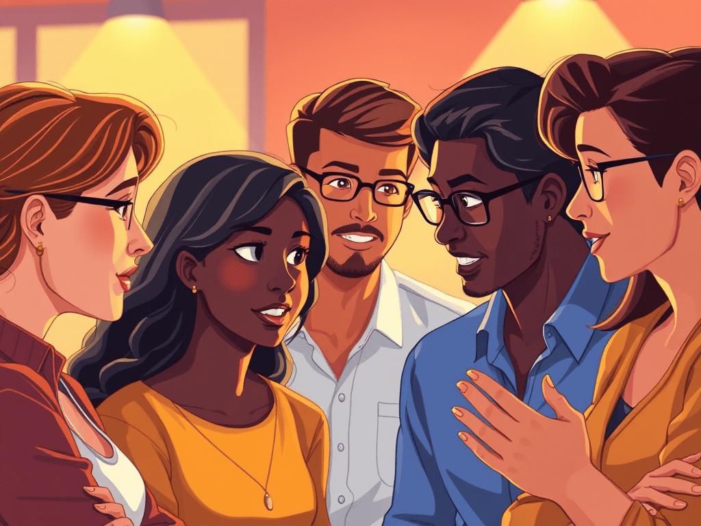 animated illustration based on blog post title in graphic style