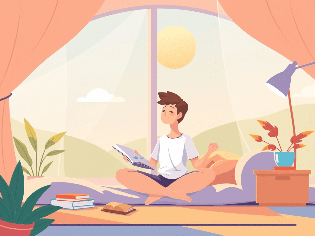 animated illustration based on blog post title in graphic style