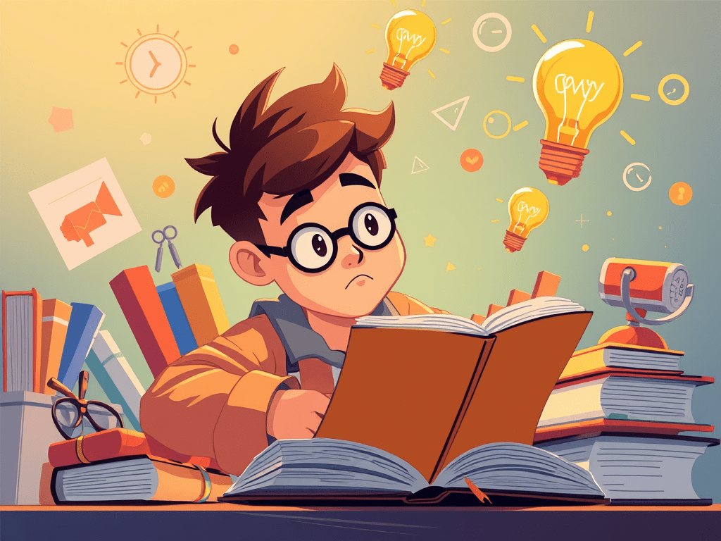 animated illustration based on blog post title in graphic style