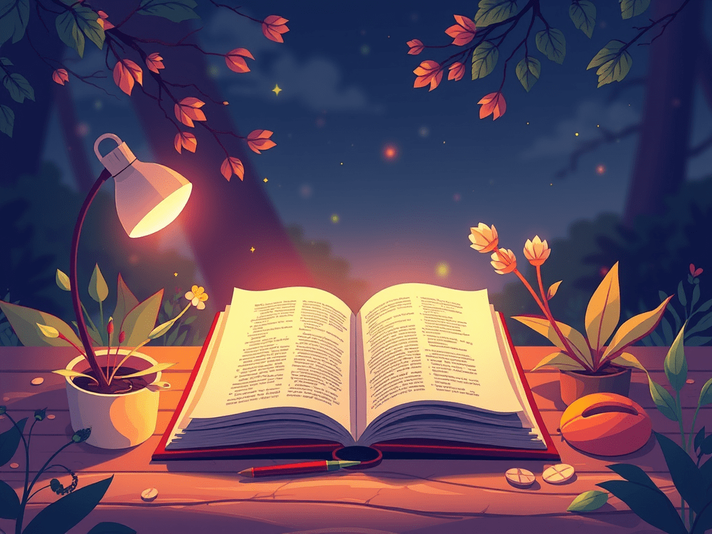 animated illustration based on blog post title in graphic style