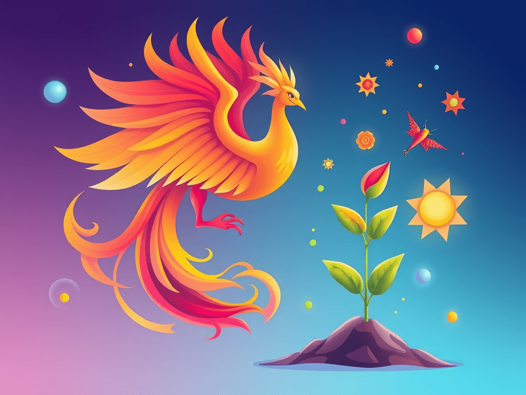 animated illustration based on blog post title in graphic style