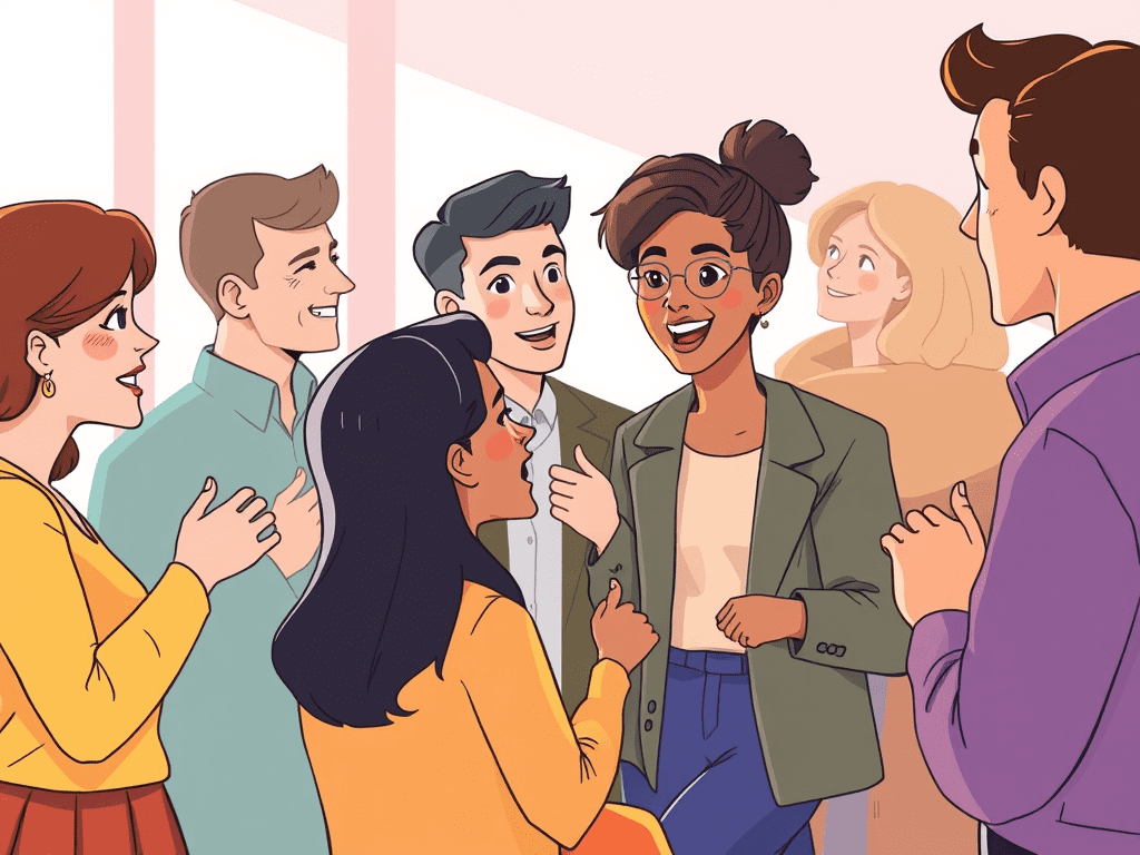 animated illustration based on blog post title in graphic style