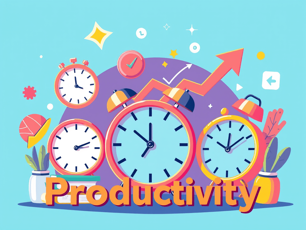 animated illustration based on blog post title in graphic style