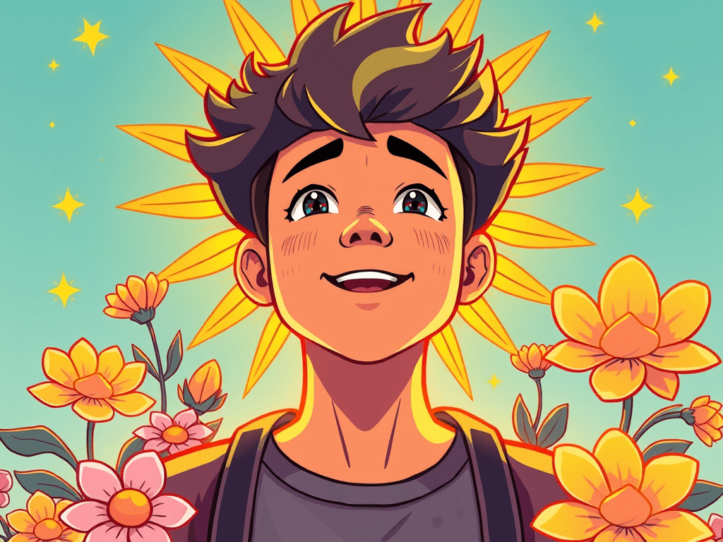 animated illustration based on blog post title in graphic style