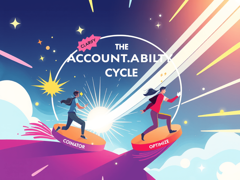 animated illustration based on blog post title in graphic style