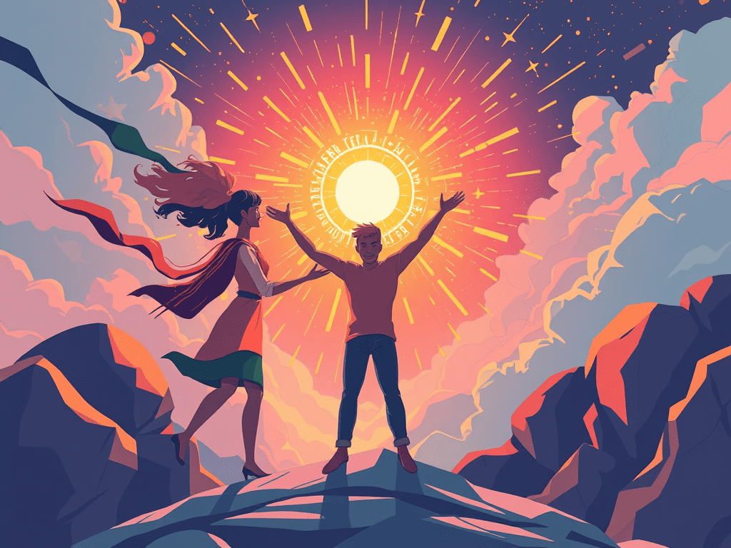 animated illustration based on blog post title in graphic style