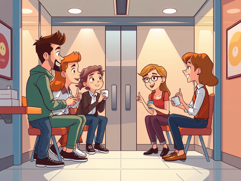 animated illustration based on blog post title in graphic style