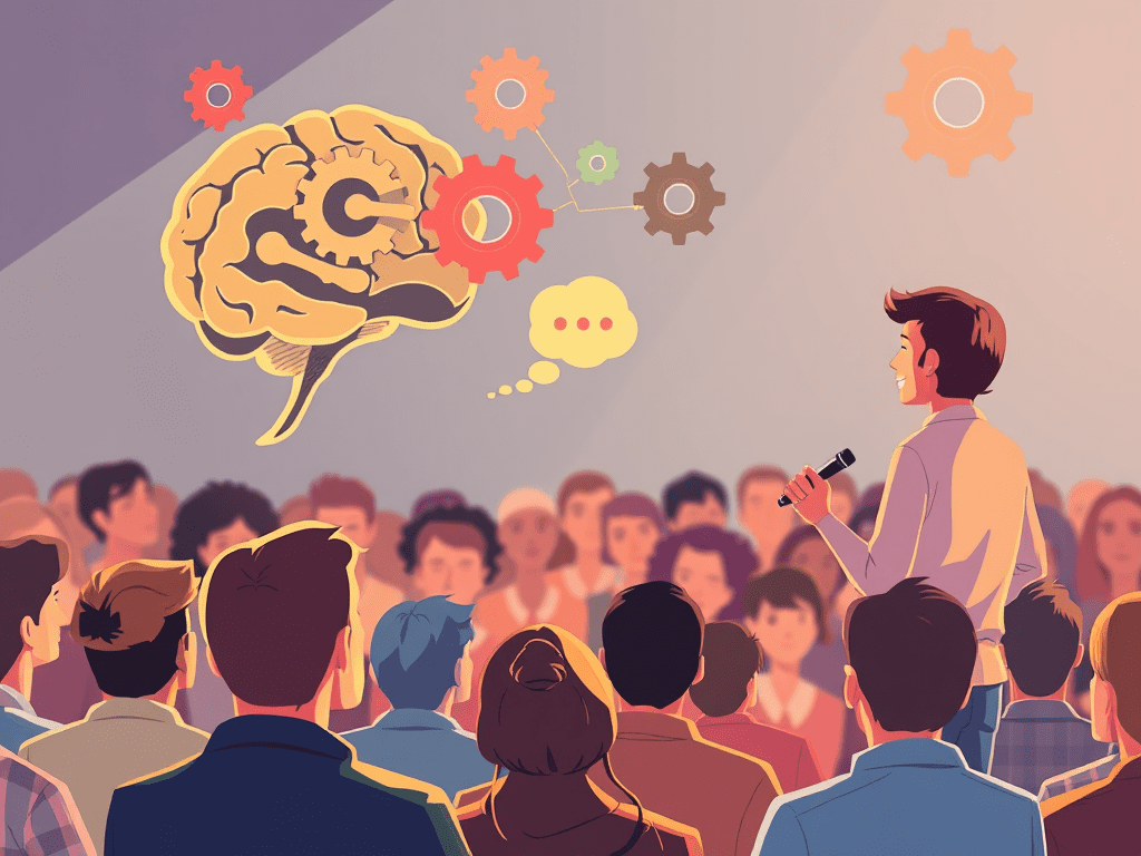 animated illustration based on blog post title in graphic style