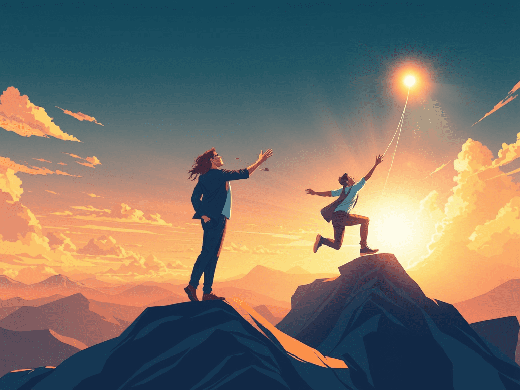 animated illustration based on blog post title in graphic style