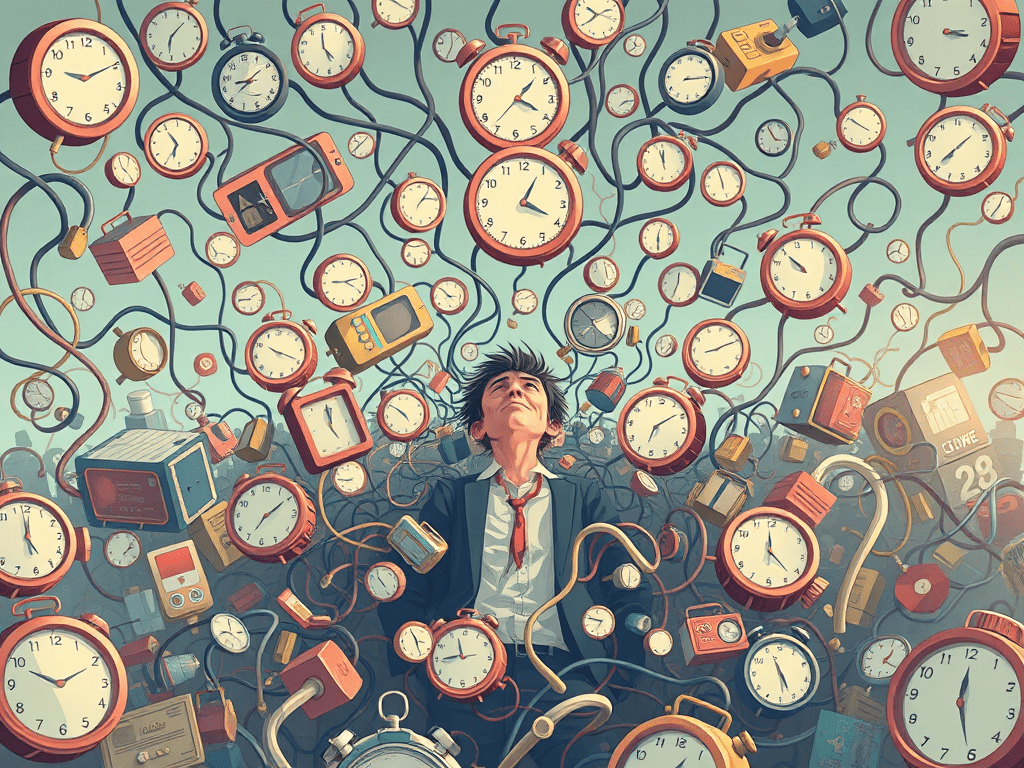 animated illustration based on blog post title in graphic style