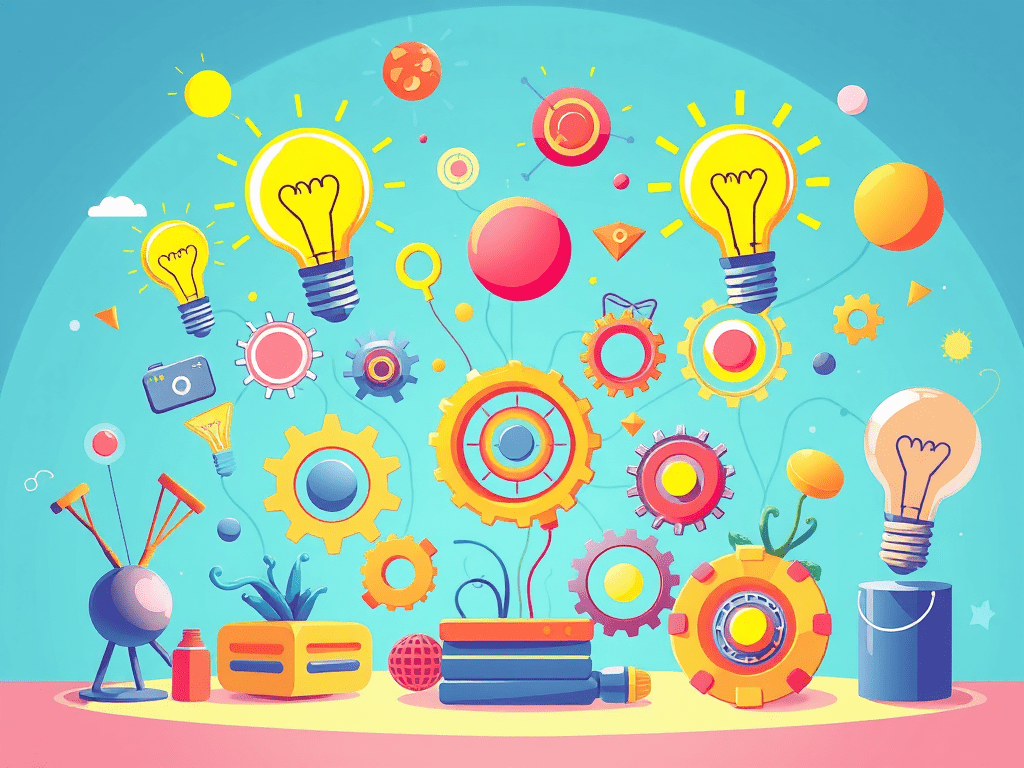 animated illustration based on blog post title in graphic style