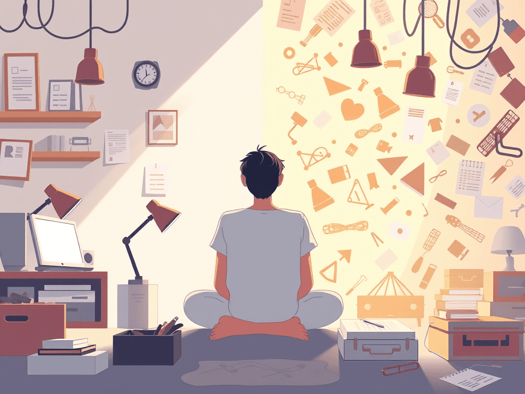 animated illustration based on blog post title in graphic style