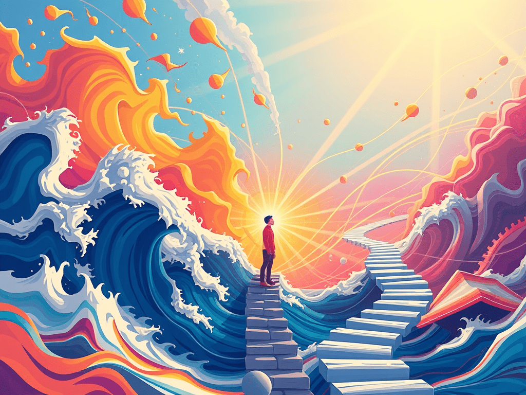 animated illustration based on blog post title in graphic style