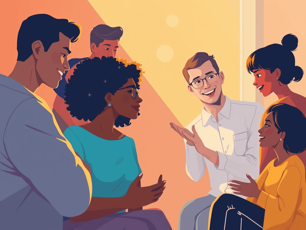 animated illustration based on blog post title in graphic style