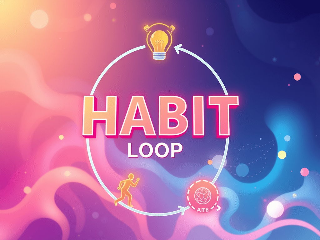 no text animated illustration based on blog post title