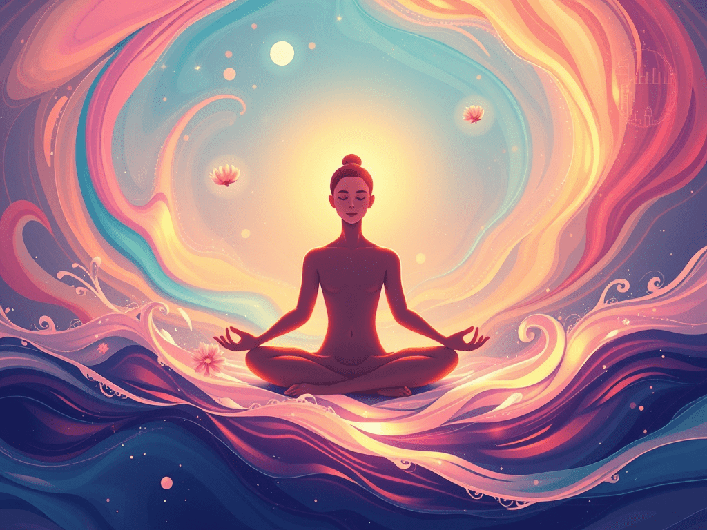 no text animated illustration based on blog post title