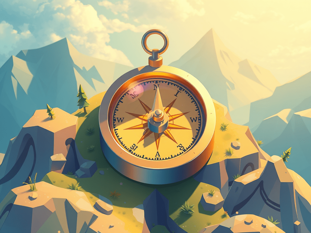 no text animated illustration based on blog post title