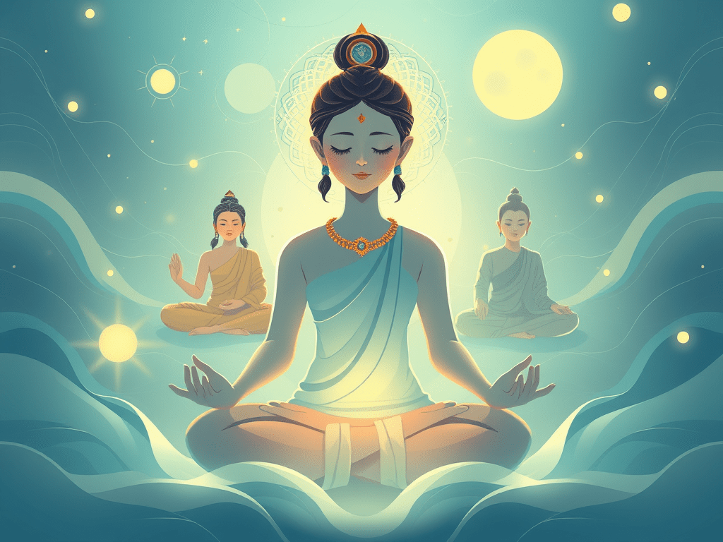 no text animated illustration based on blog post title