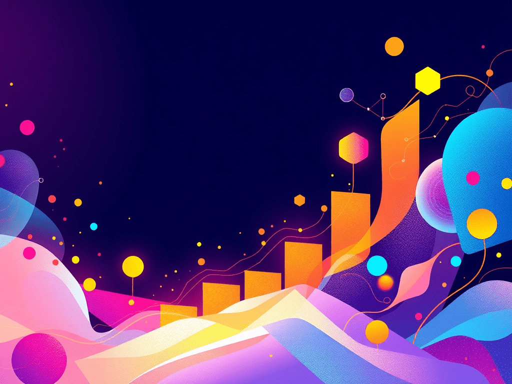 no text animated illustration based on blog post title