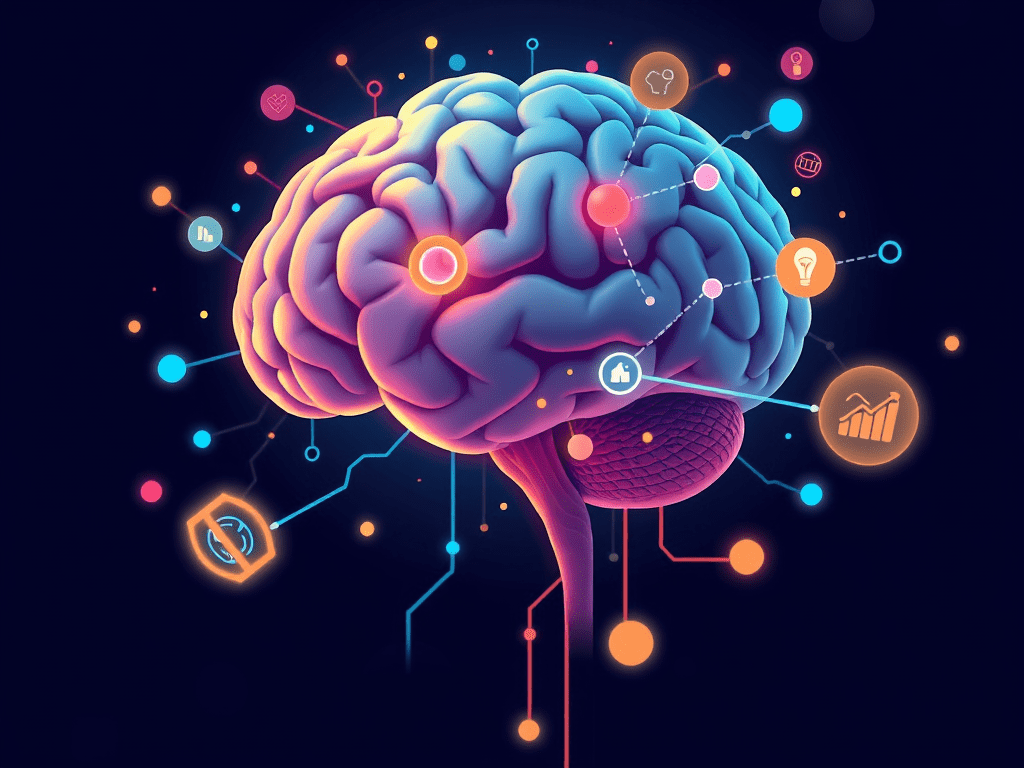 no text animated illustration based on blog post title