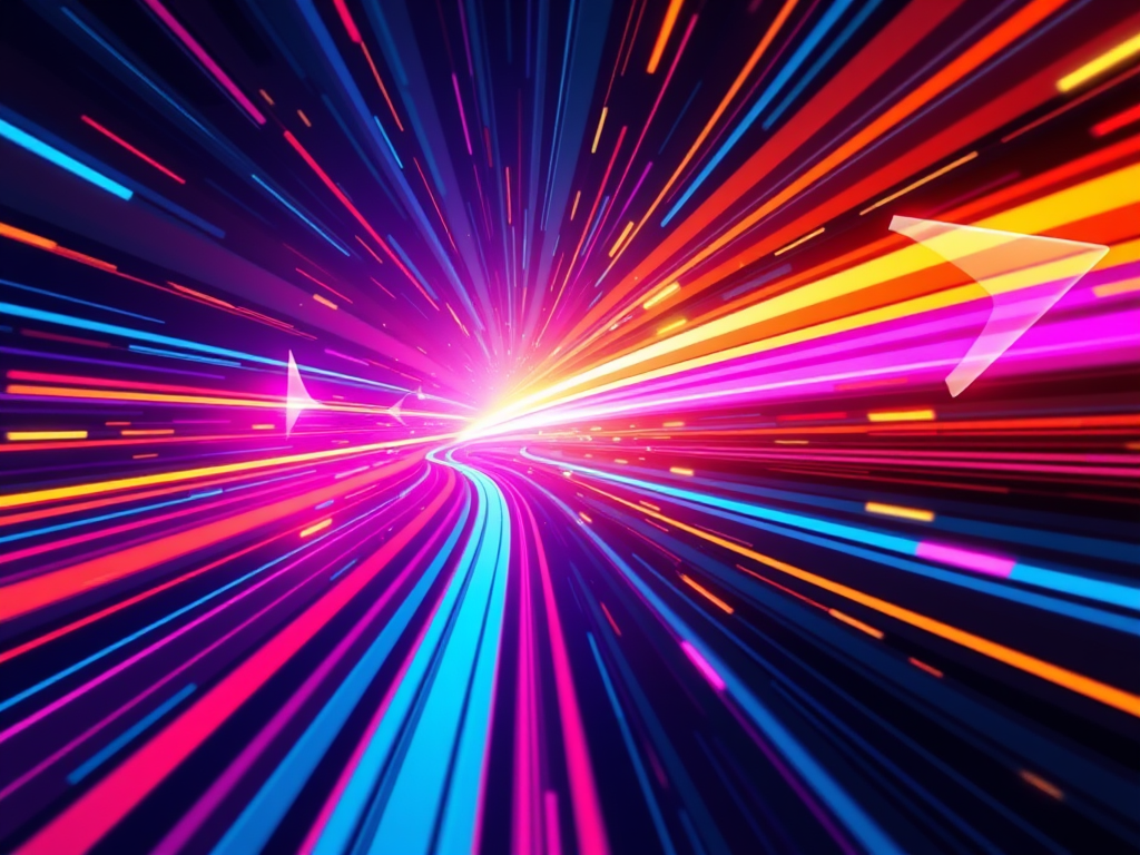 no text animated illustration based on blog post title