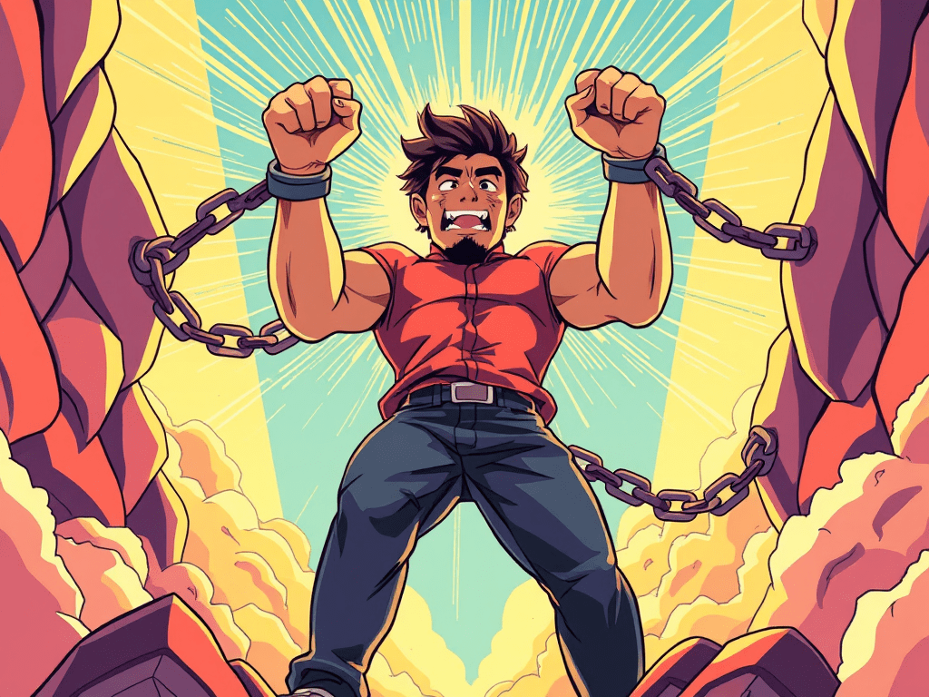 no text animated illustration based on blog post title