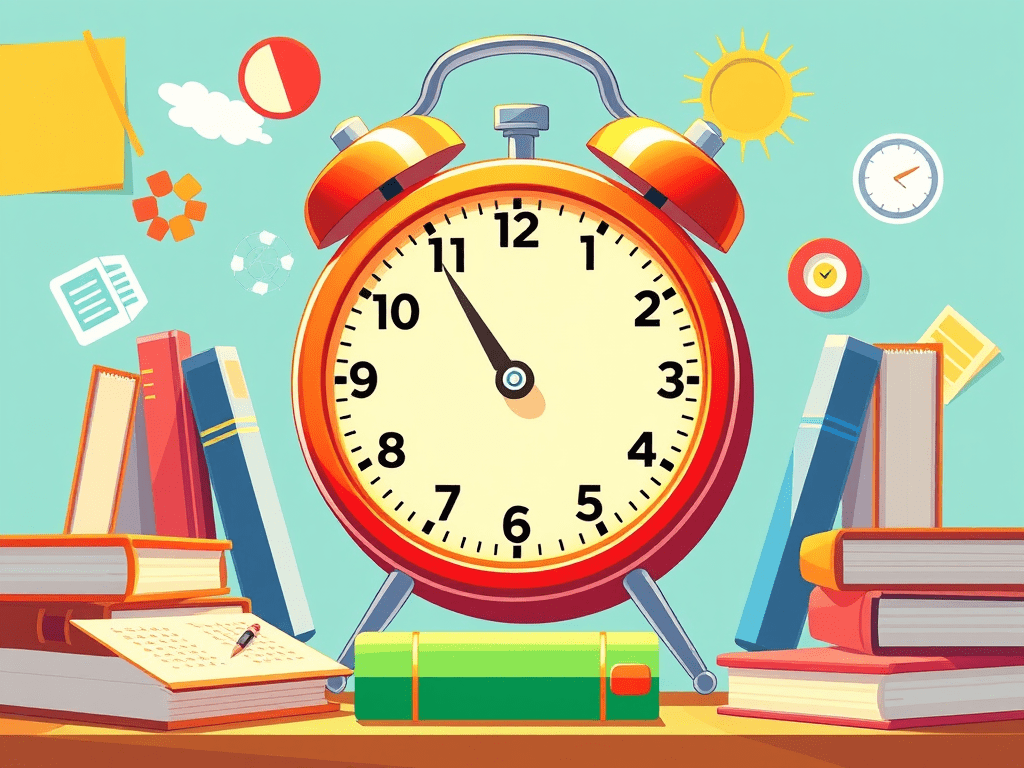 no text animated illustration based on blog post title