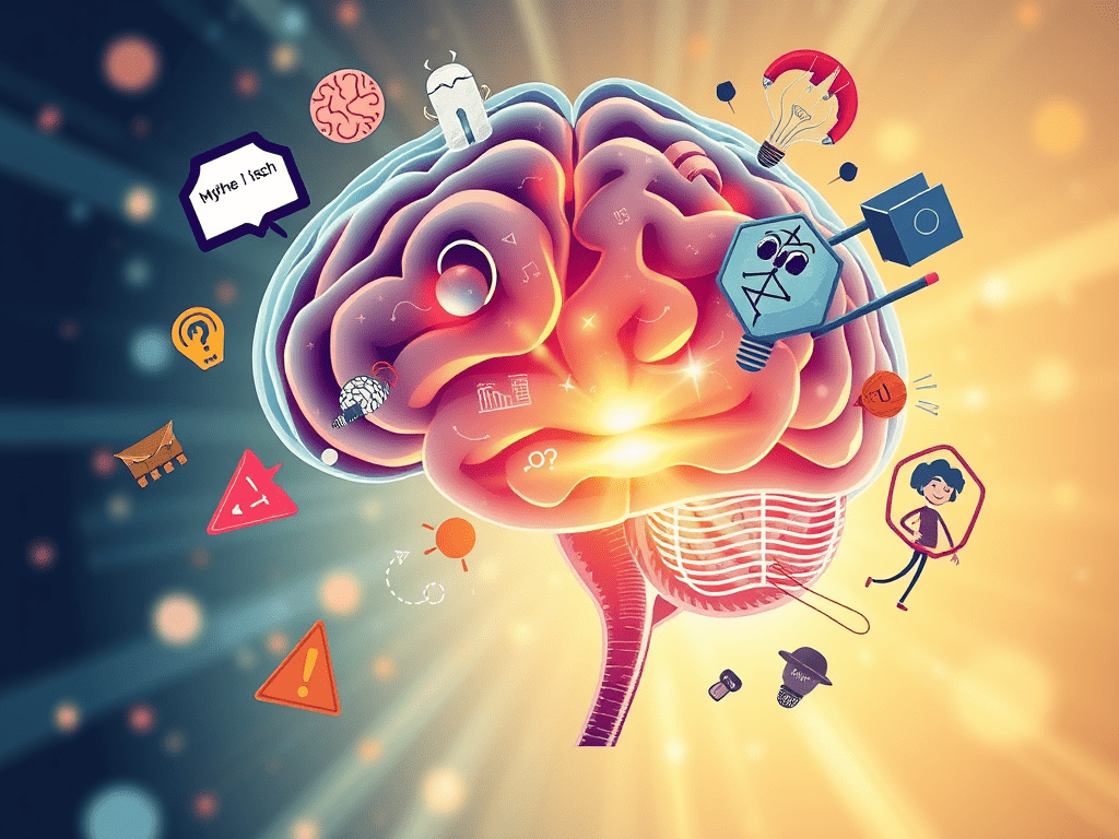 no text animated illustration based on blog post title