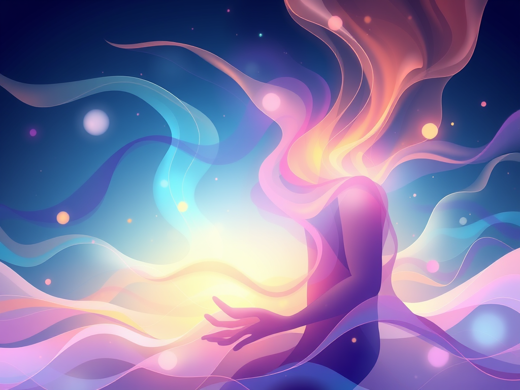 no text animated illustration based on blog post title