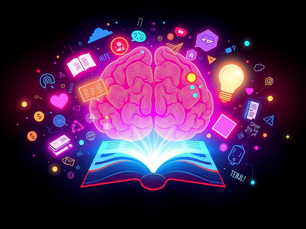 animated graphics adhereing to blog title