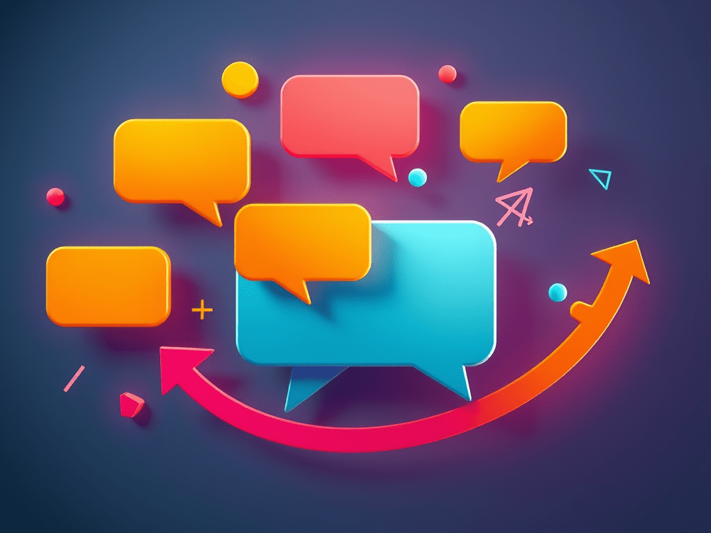 animated graphics adhereing to blog title